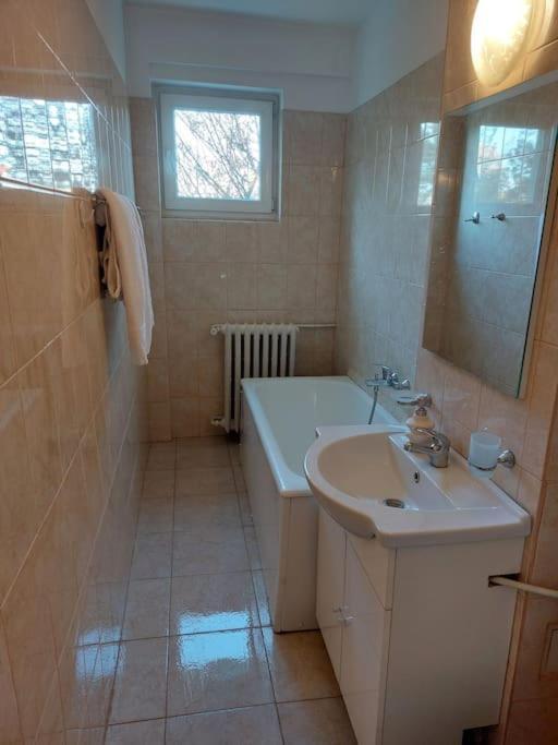 Garsoniera Centrala Renovata Bukarest Kültér fotó